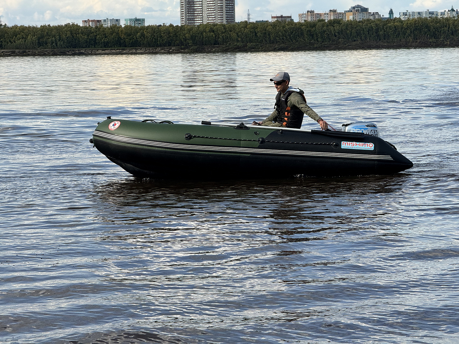 Лодка MISHIMO BIG FLOOR 380 в Муроме