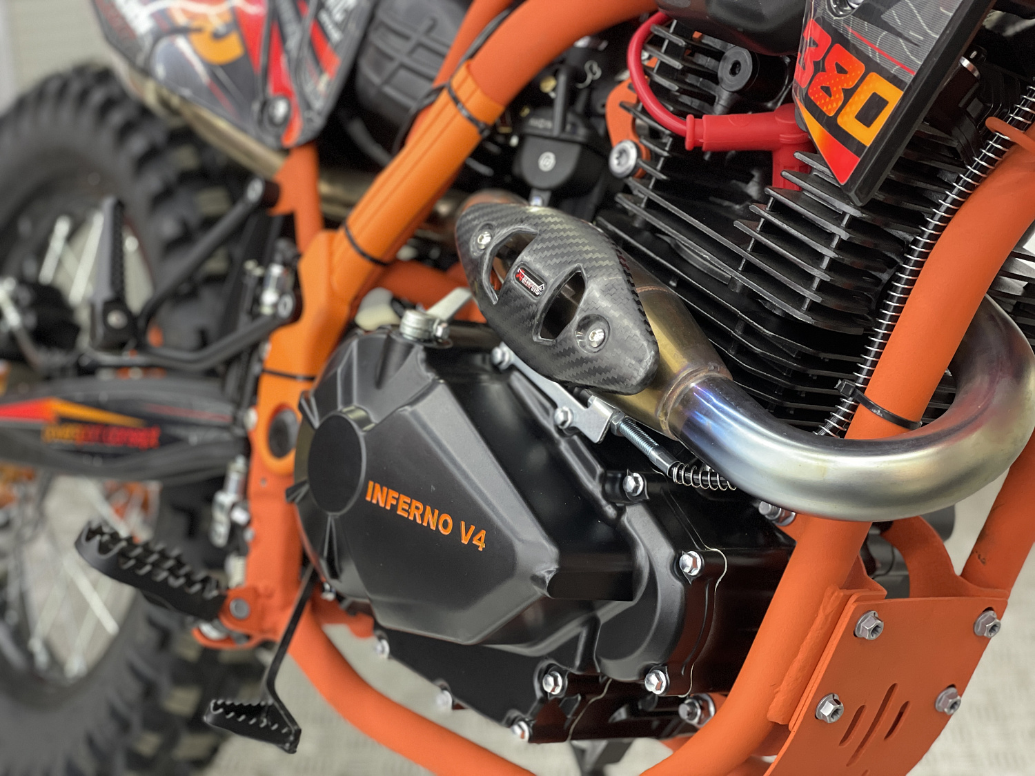 Кроссовый мотоцикл PROMAX INFERNO 380 (4 valves, 5 gears) в Муроме