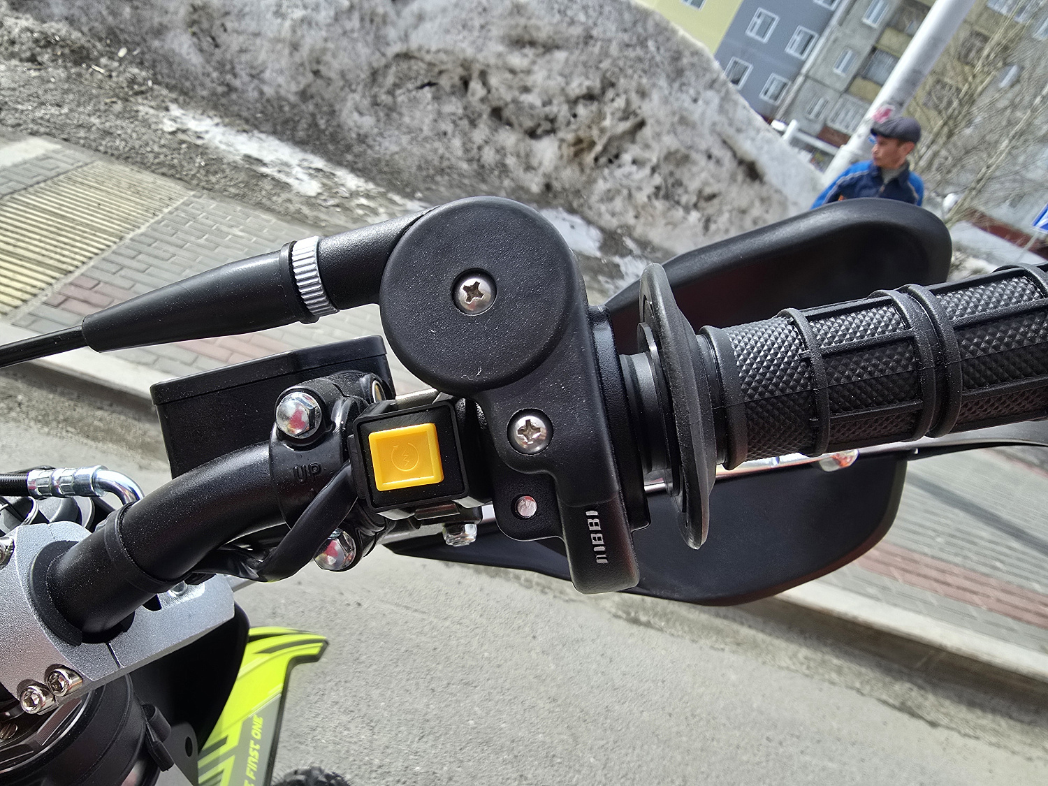 Кроссовый мотоцикл PROMAX INFERNO 380 (4 valves, 5 gears) в Муроме