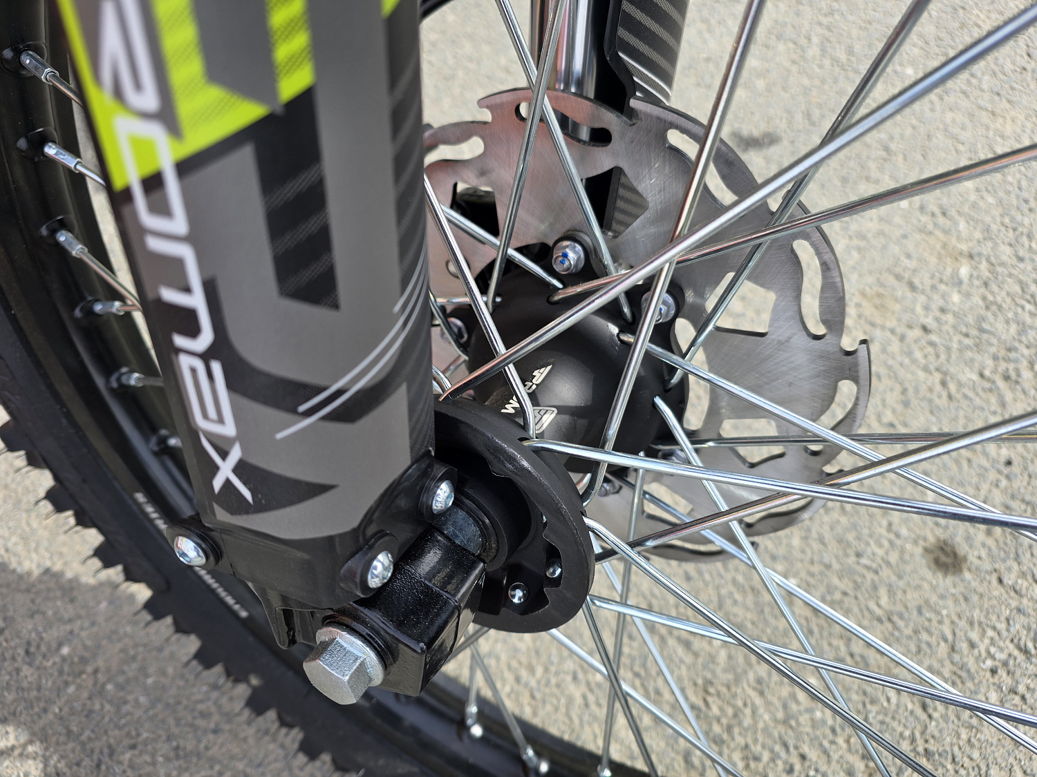 Кроссовый мотоцикл PROMAX INFERNO 380 (4 valves, 5 gears) в Муроме