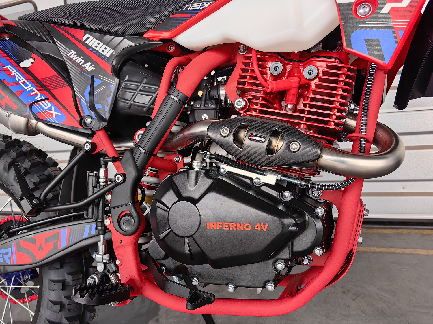 Кроссовый мотоцикл PROMAX INFERNO 380 (4 valves, 6 gears) в Муроме