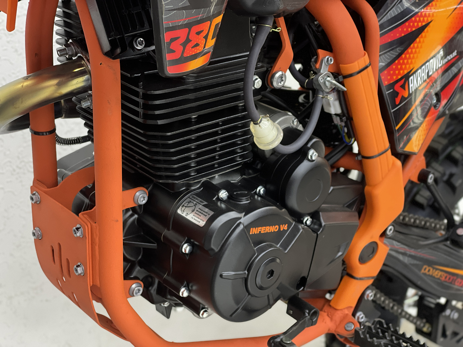 Кроссовый мотоцикл PROMAX INFERNO 380 (4 valves, 5 gears) в Муроме