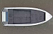 Алюминиевая лодка  Wyatboat-430М FISH в Муроме