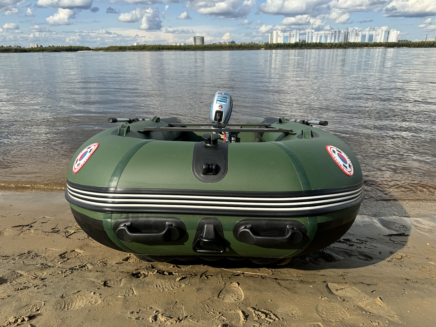 Лодка MISHIMO BIG FLOOR 380 в Муроме