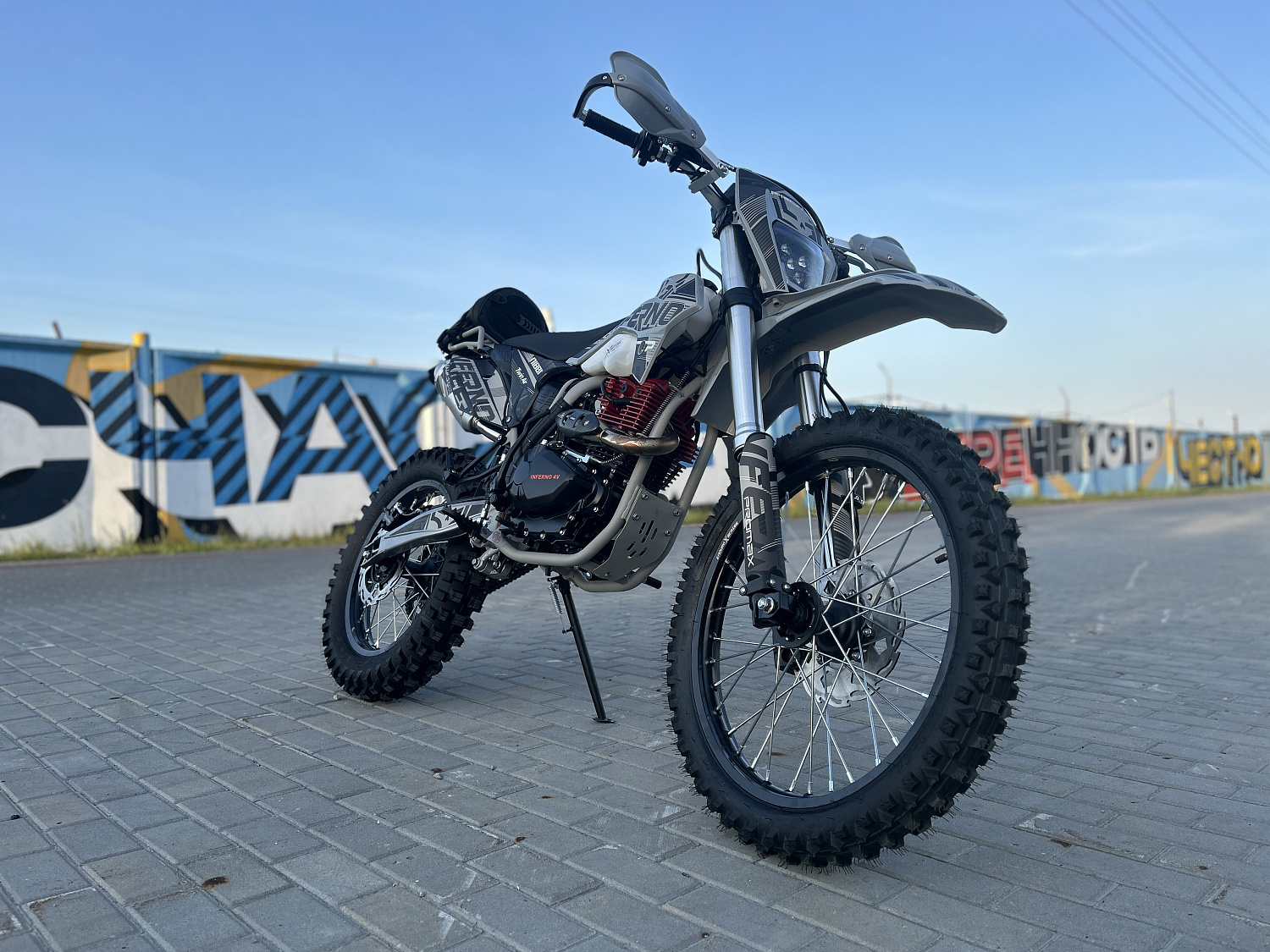 Кроссовый мотоцикл PROMAX INFERNO 380 (4 valves, 5 gears) в Муроме