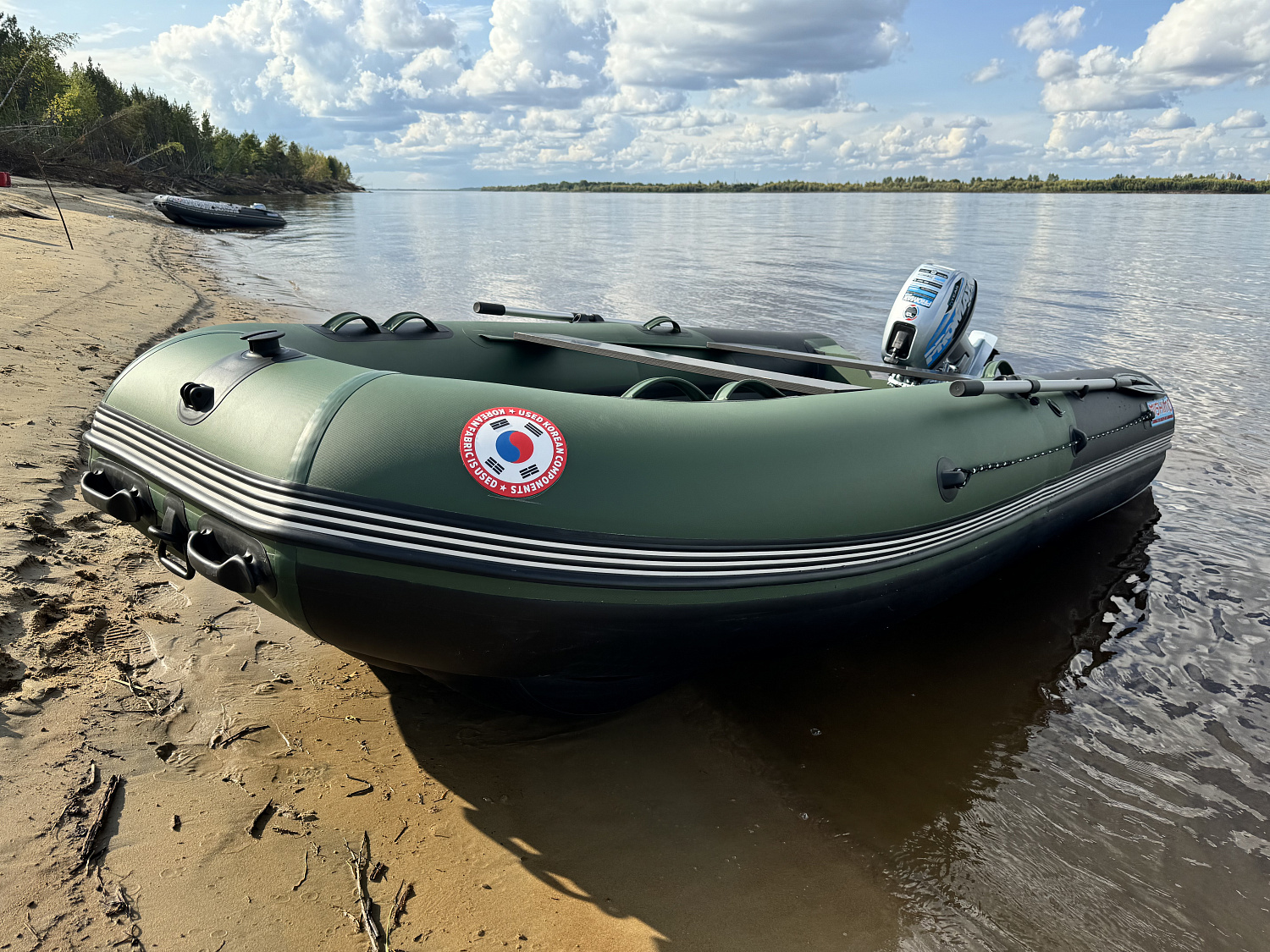 Лодка MISHIMO BIG FLOOR 380 в Муроме