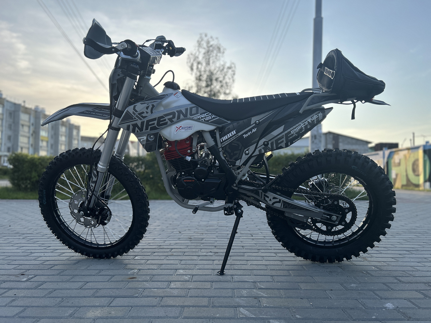 Кроссовый мотоцикл PROMAX INFERNO 380 (4 valves, 5 gears) в Муроме