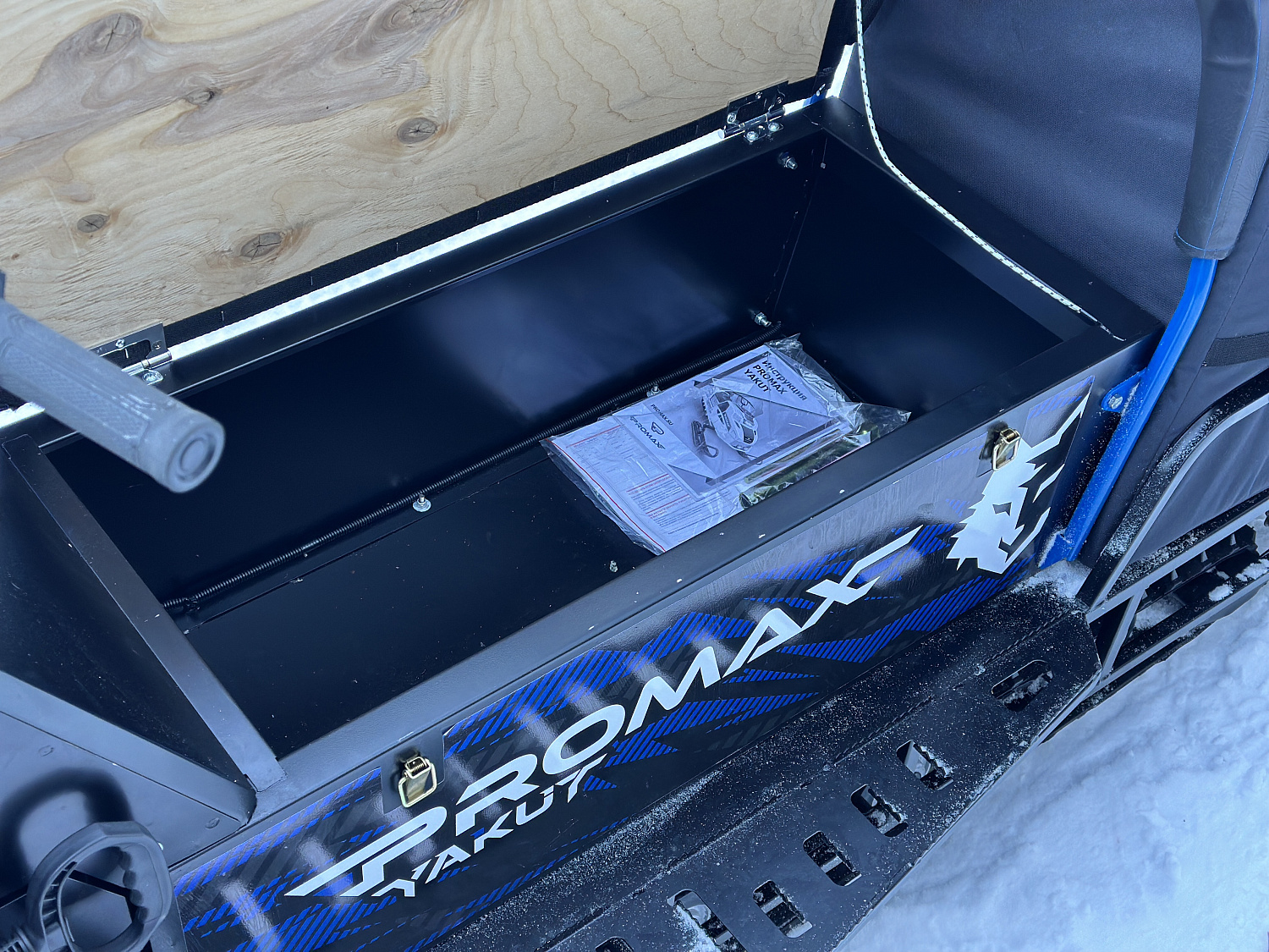 Снегоход PROMAX YAKUT 500 LONG 2.0 4T 29 в Муроме