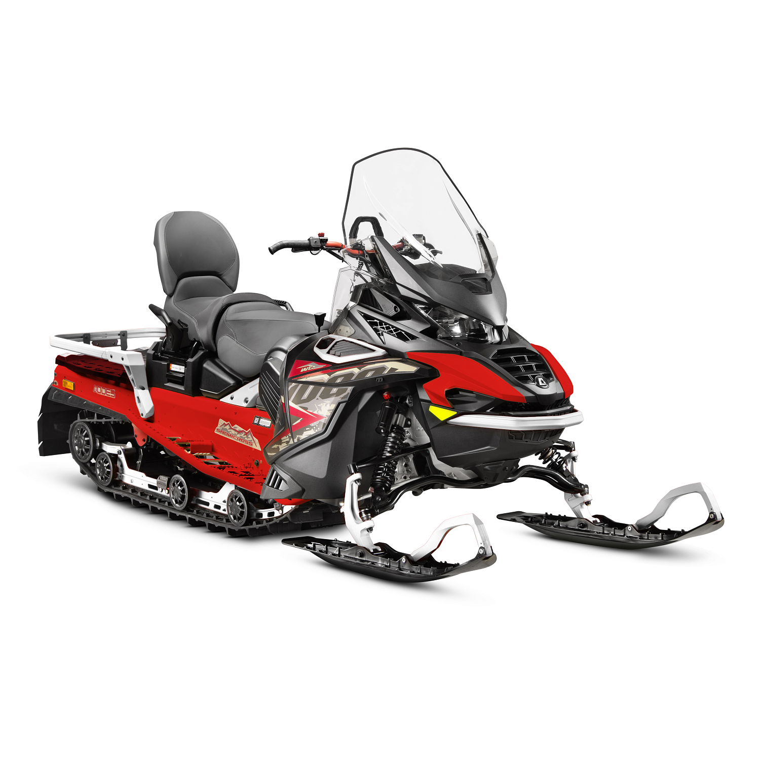 Снегоход AODES Snowcross 1000 WT 508mm LCD 10.25 в Муроме