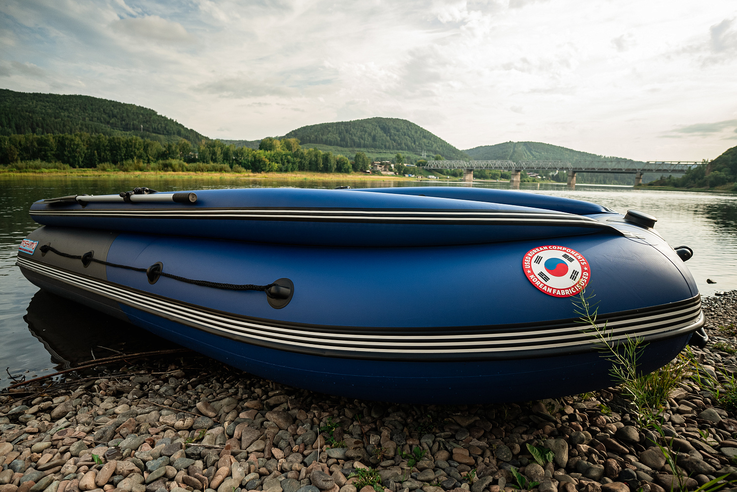 Лодка MISHIMO RIVER FJET PRO 410  под водомет в Муроме