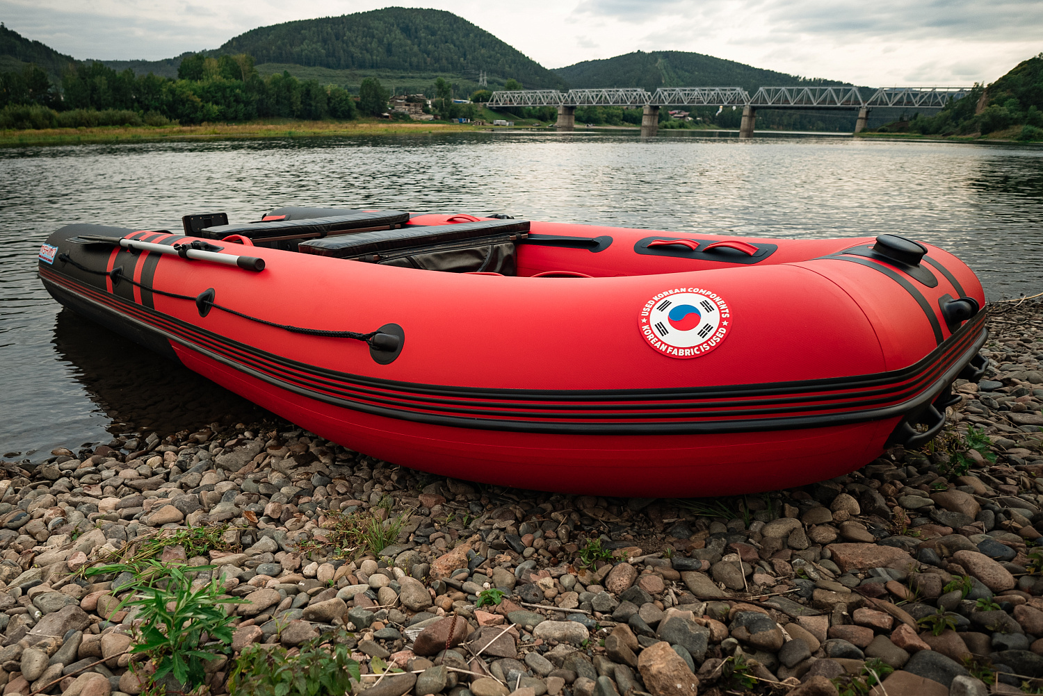 Лодка MISHIMO RIVER JET 400 под водомет в Муроме