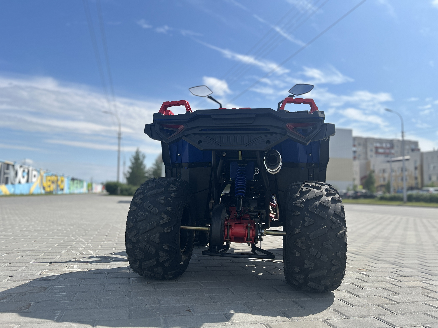 Квадроцикл FAIDET URBAN 150 в Муроме