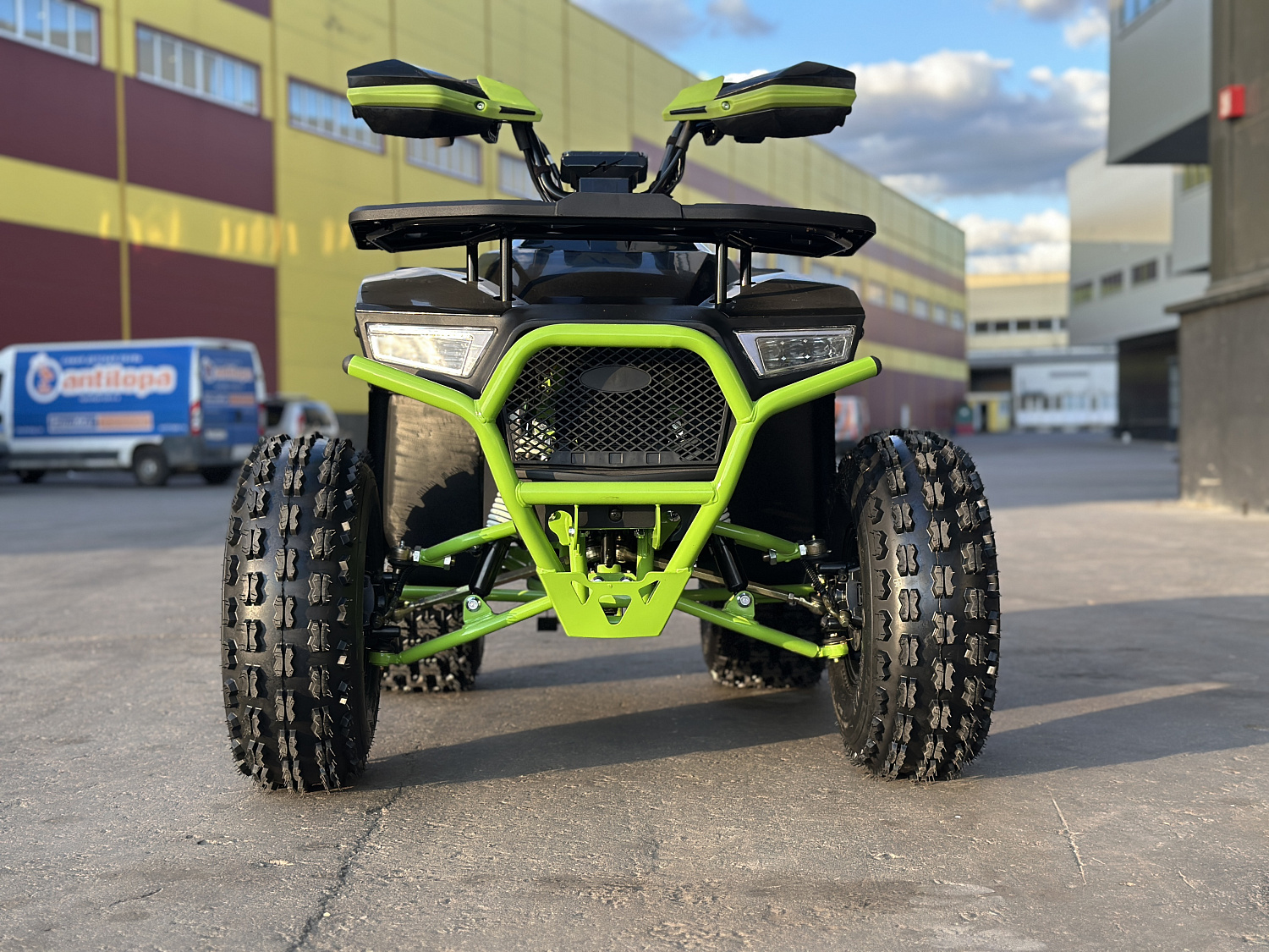 Квадроцикл PROMAX МАЙНКРАФТ 192 PRO 2025 в Муроме