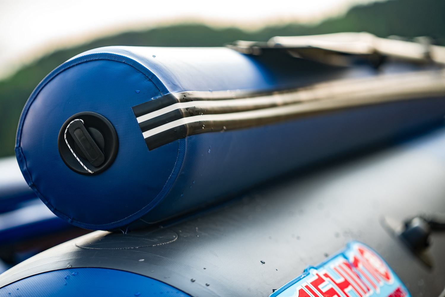 Лодка MISHIMO RIVER FJET PRO 410  под водомет в Муроме