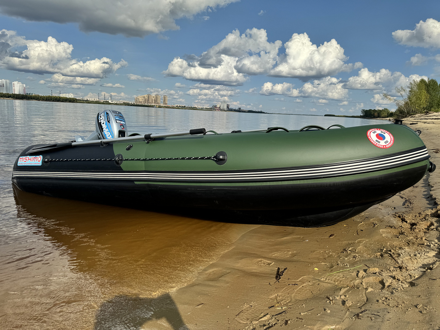 Лодка MISHIMO BIG FLOOR 380 в Муроме