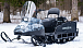 Миниснегоход Бурлак Егерь Экспедитор 15 л.с. , реверс, тормоз, капот белый в Муроме
