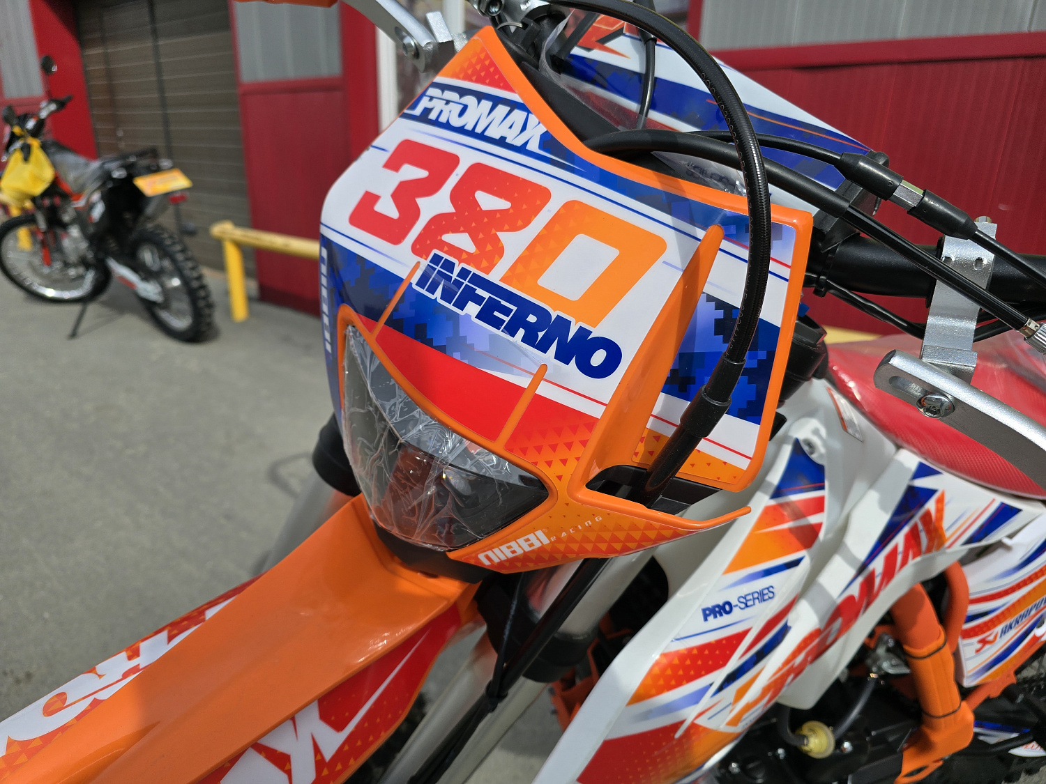 Кроссовый мотоцикл PROMAX INFERNO 380 (4 valves, 5 gears) в Муроме