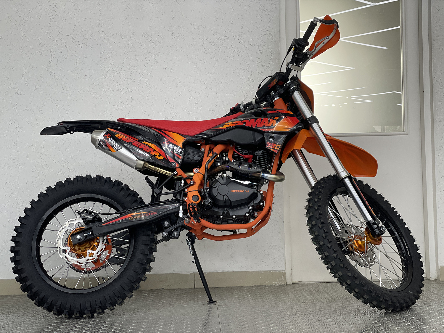 Кроссовый мотоцикл PROMAX INFERNO 380 (4 valves, 5 gears) в Муроме