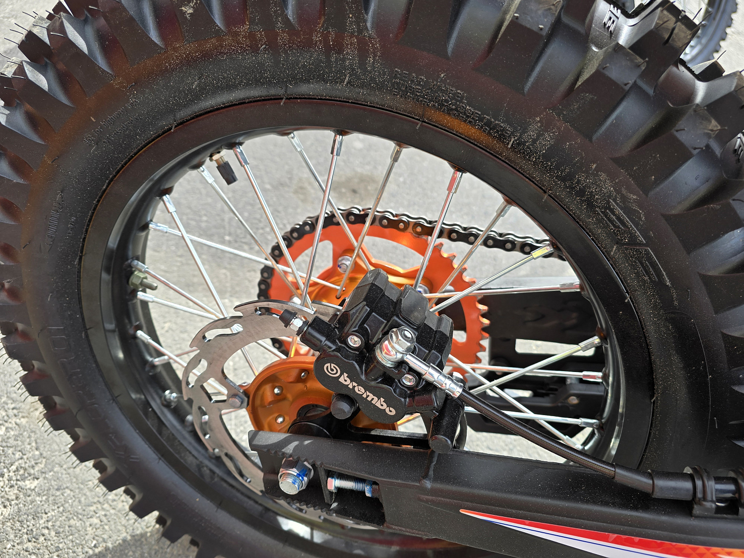 Кроссовый мотоцикл PROMAX INFERNO 380 (4 valves, 5 gears) в Муроме