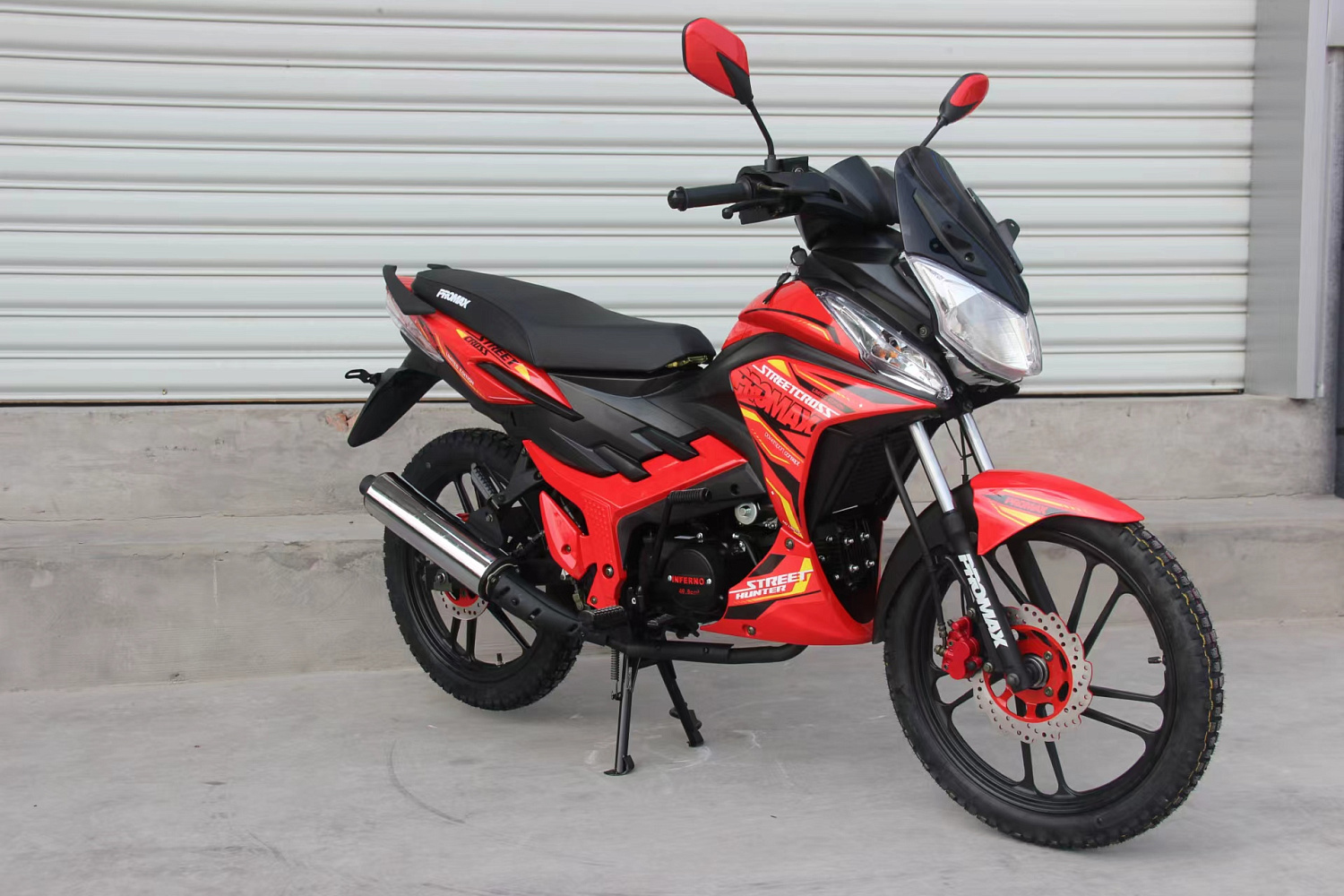 Мопед PROMAX STREET CROSS MAX 150 (49) в Муроме