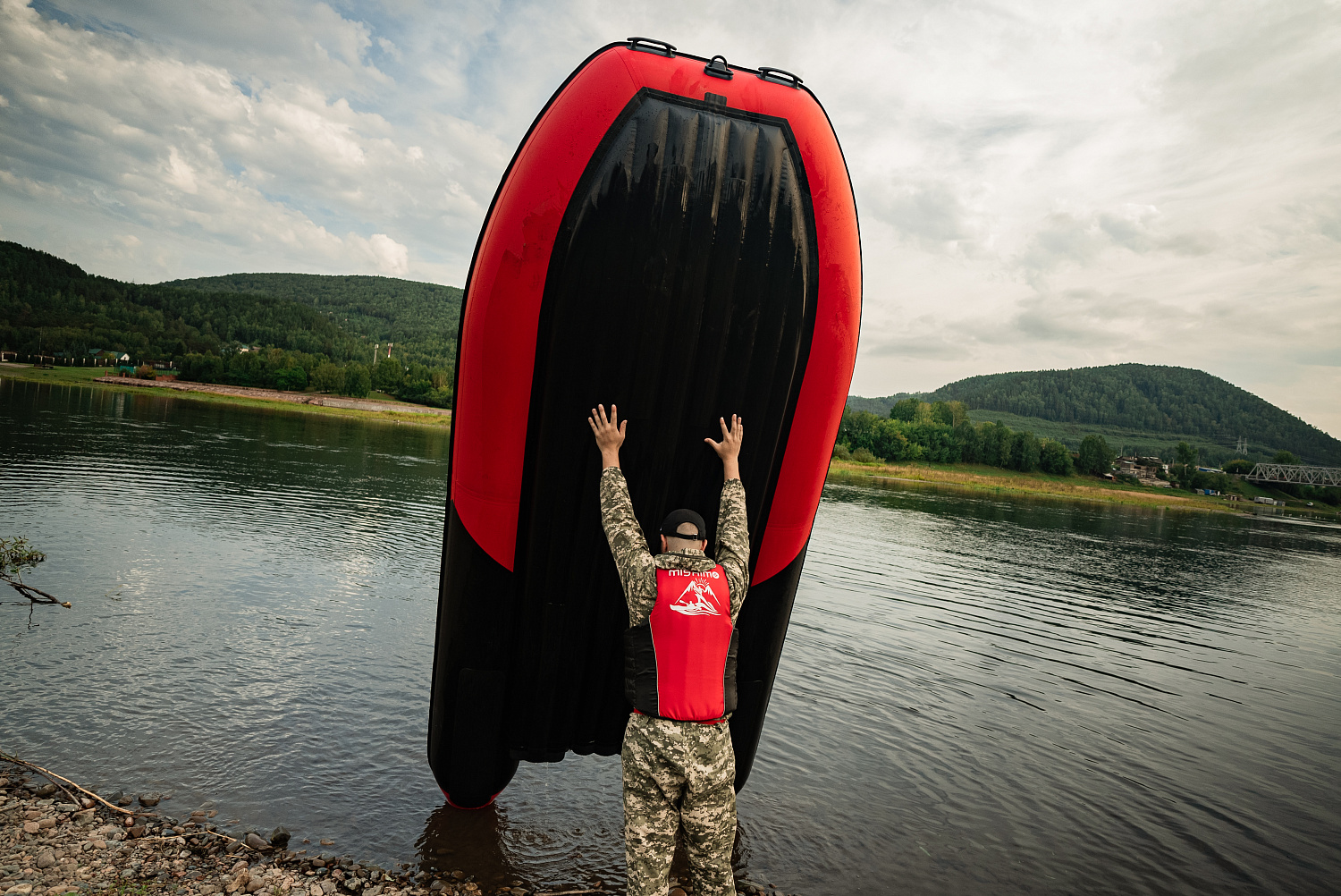 Лодка MISHIMO RIVER FJET PRO 410  под водомет в Муроме