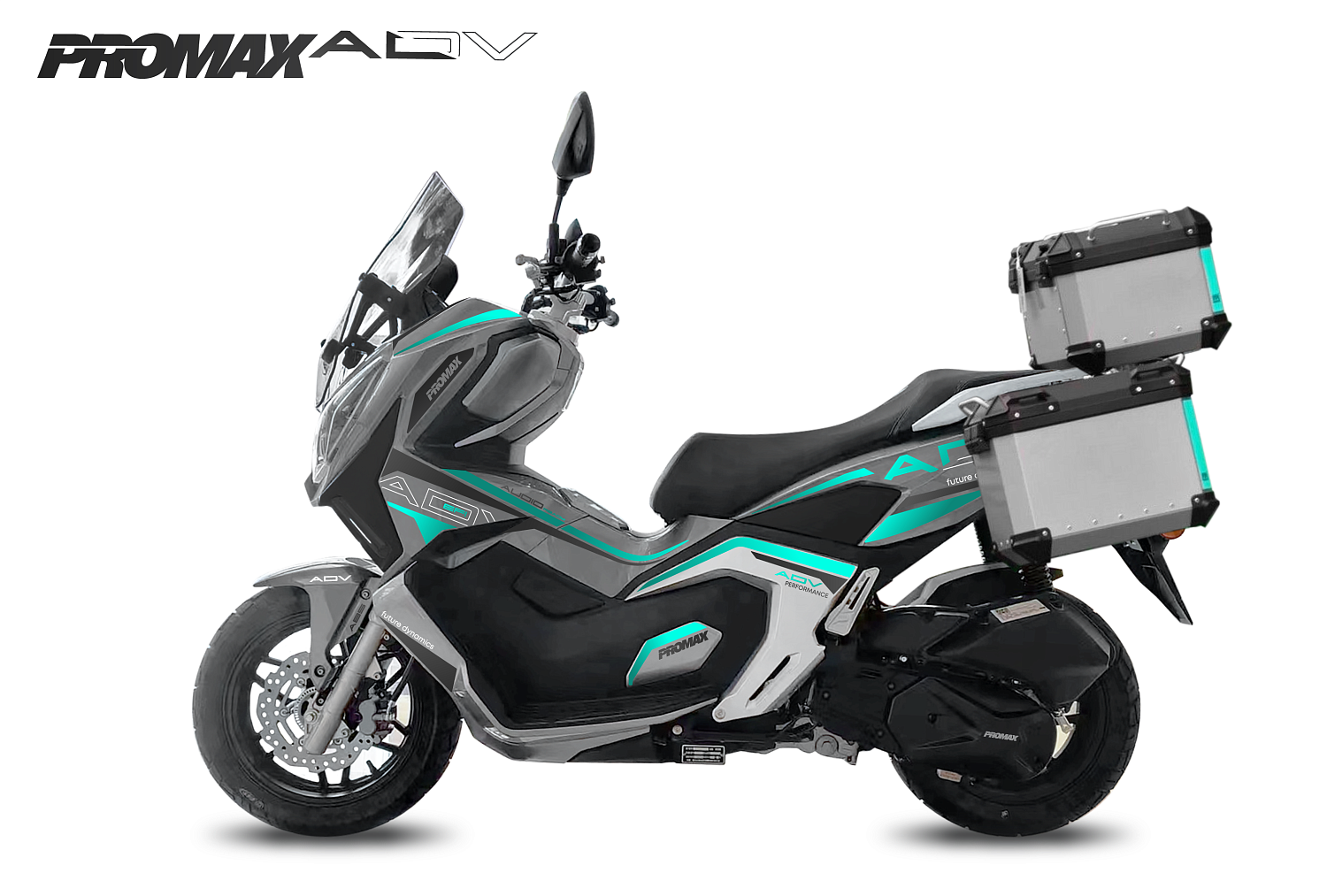 МаксиСкутер PROMAX ADV-Extra 250(49) (EFI, ABS, BOX, AUDIO) в Муроме