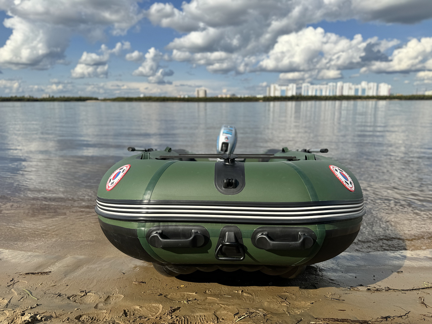 Лодка MISHIMO BIG FLOOR 400 в Муроме