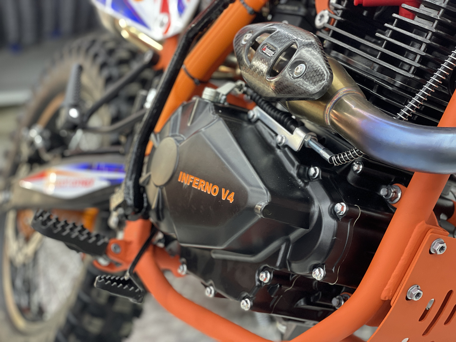 Кроссовый мотоцикл PROMAX INFERNO 380 (4 valves, 5 gears) в Муроме