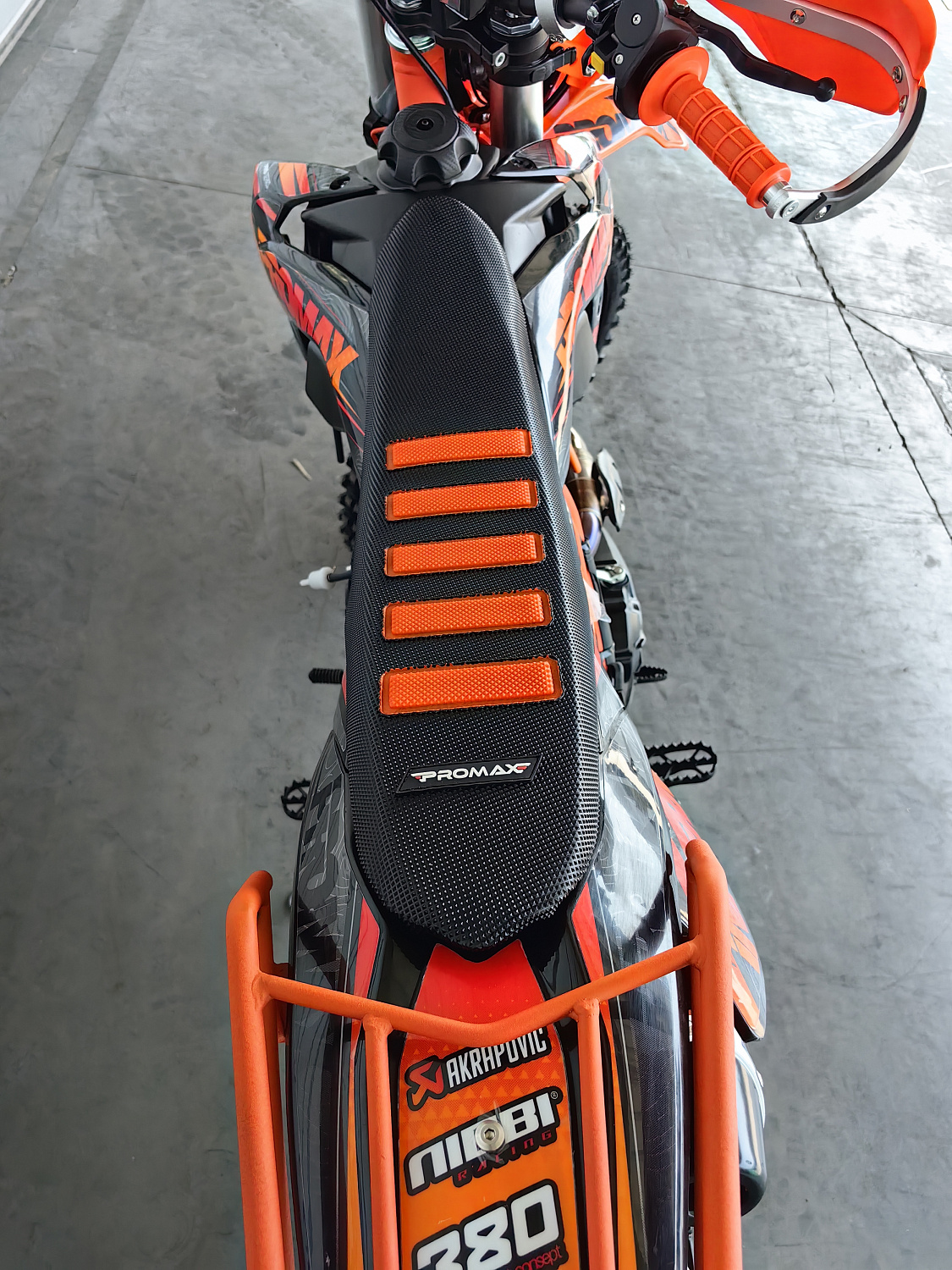 Кроссовый мотоцикл PROMAX INFERNO 380 (4 valves, 6 gears) в Муроме