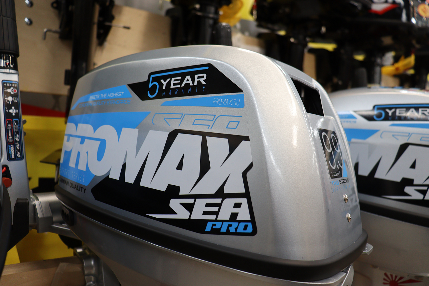 Лодочный мотор PROMAX SP9.9FHS LIGHT в Муроме