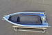 Алюминиевая лодка Wyatboat-370 РМ в Муроме