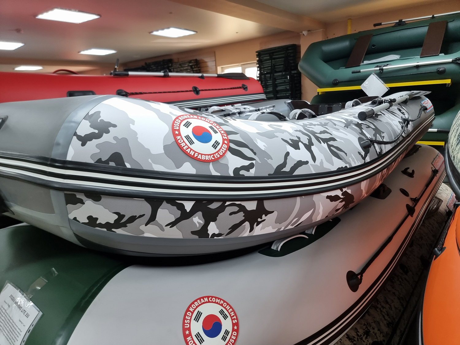 Лодка MISHIMO PRO 315 в Муроме