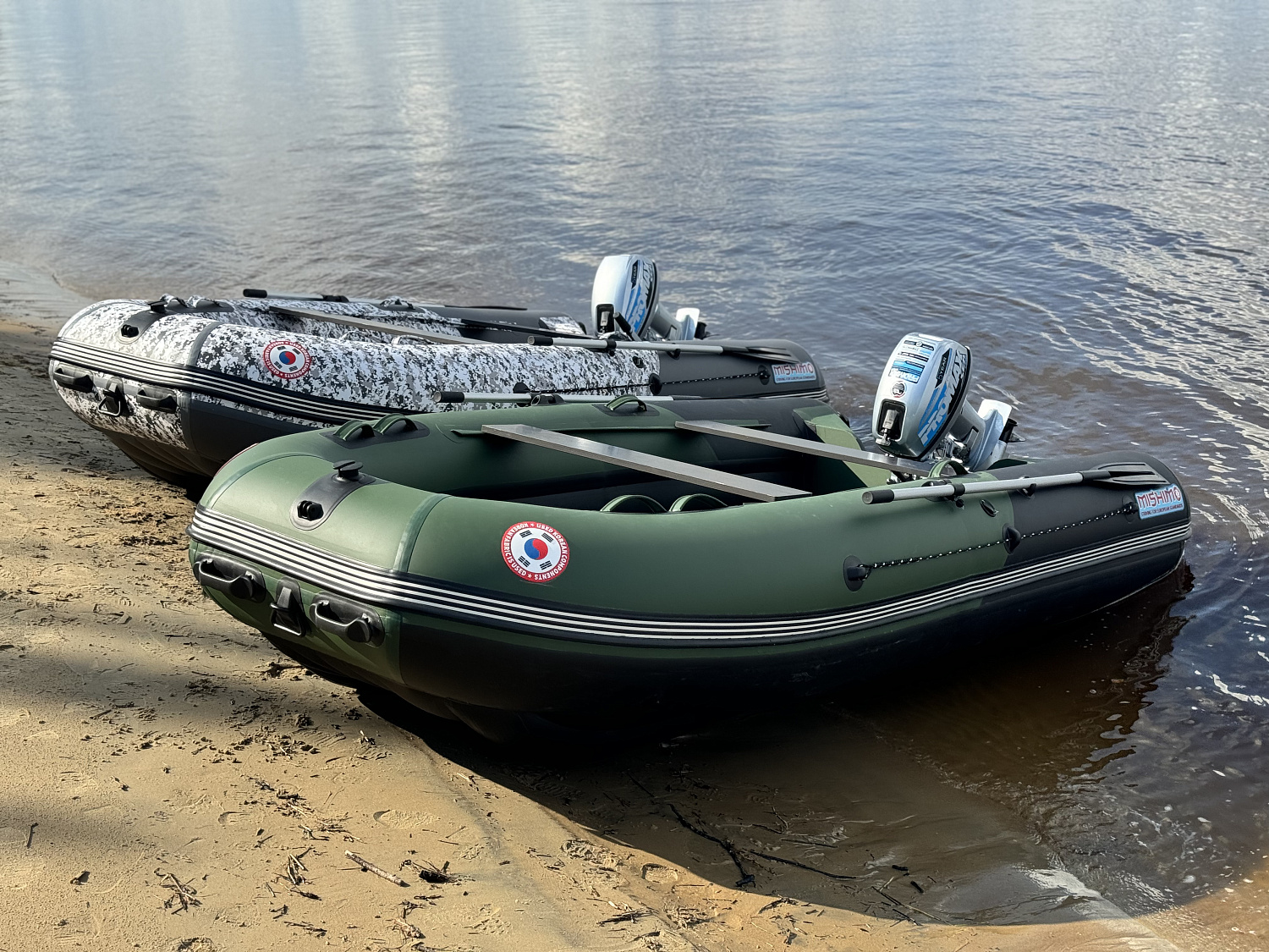 Лодка MISHIMO BIG FLOOR 400 в Муроме