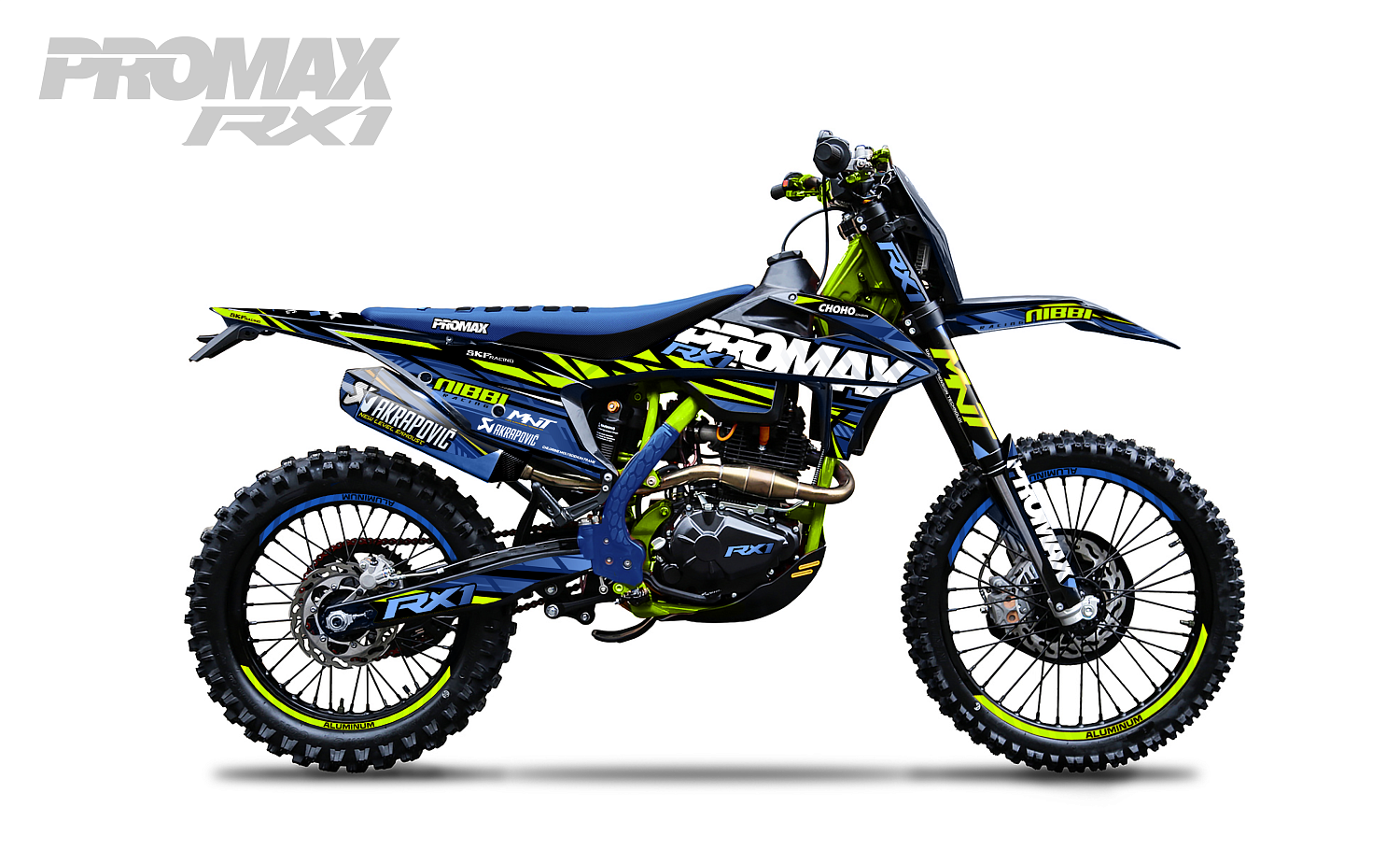 Кроссовый мотоцикл PROMAX RX1 CB300RL (4 Valves, 6 Gears) в Муроме