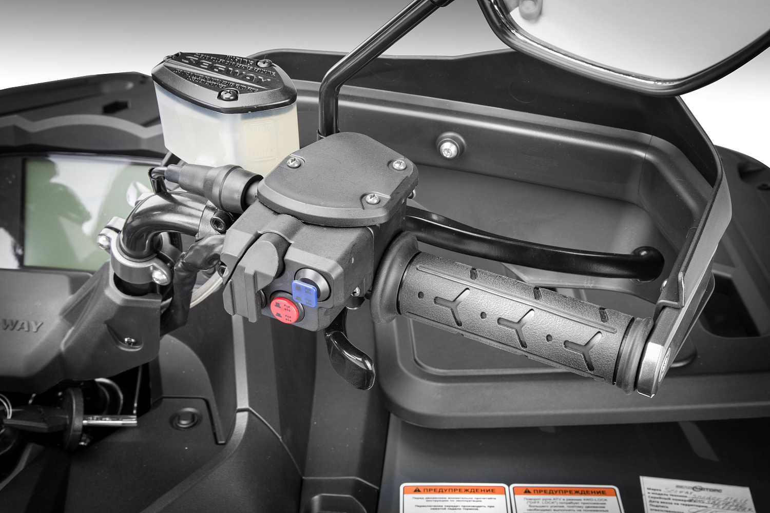  Квадроцикл Segway SNARLER AT6 LE в Муроме