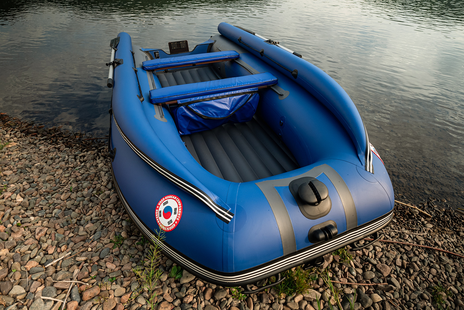 Лодка MISHIMO RIVER FJET PRO 410  под водомет в Муроме