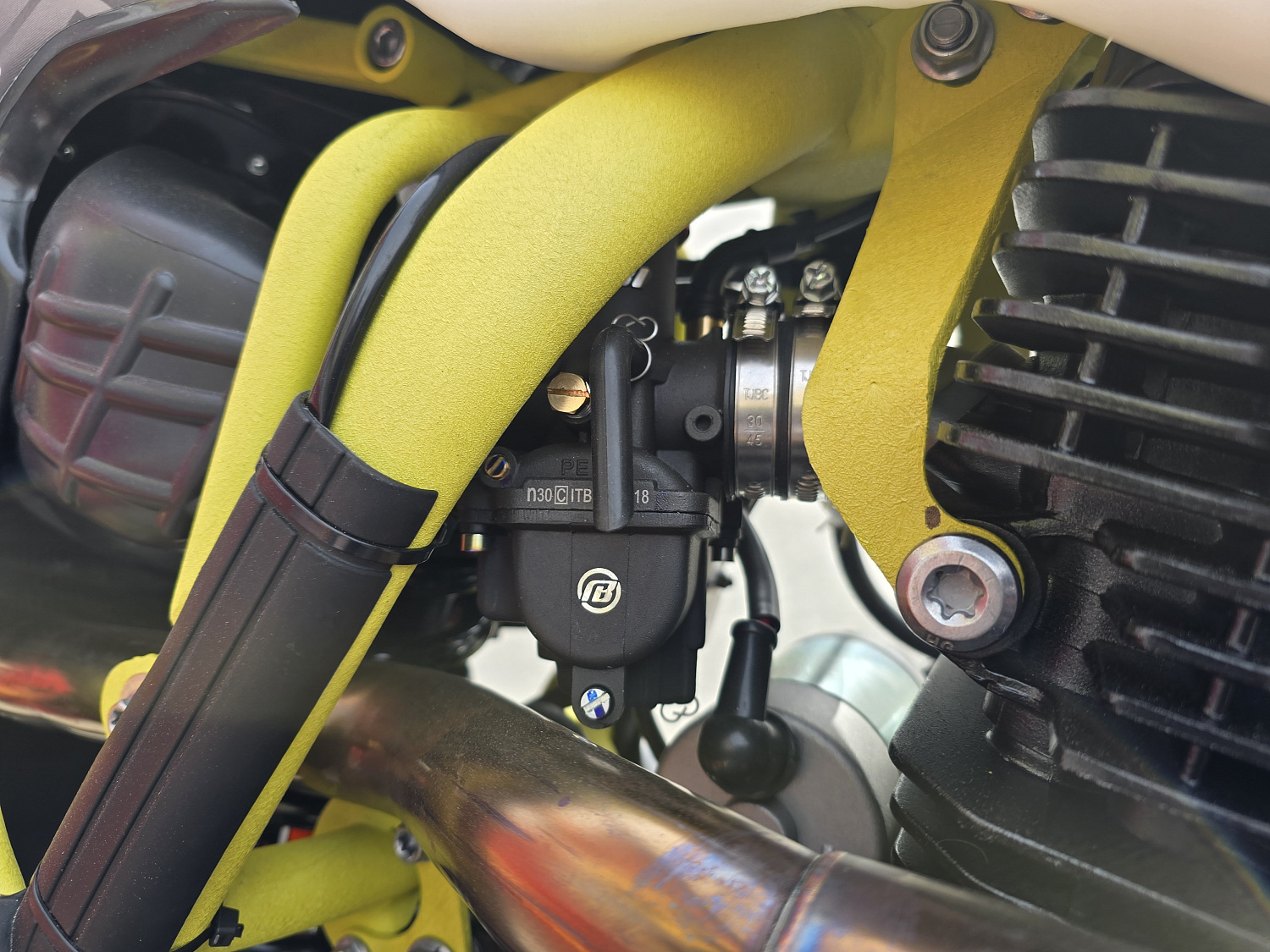 Кроссовый мотоцикл PROMAX INFERNO 380 (4 valves, 5 gears) в Муроме