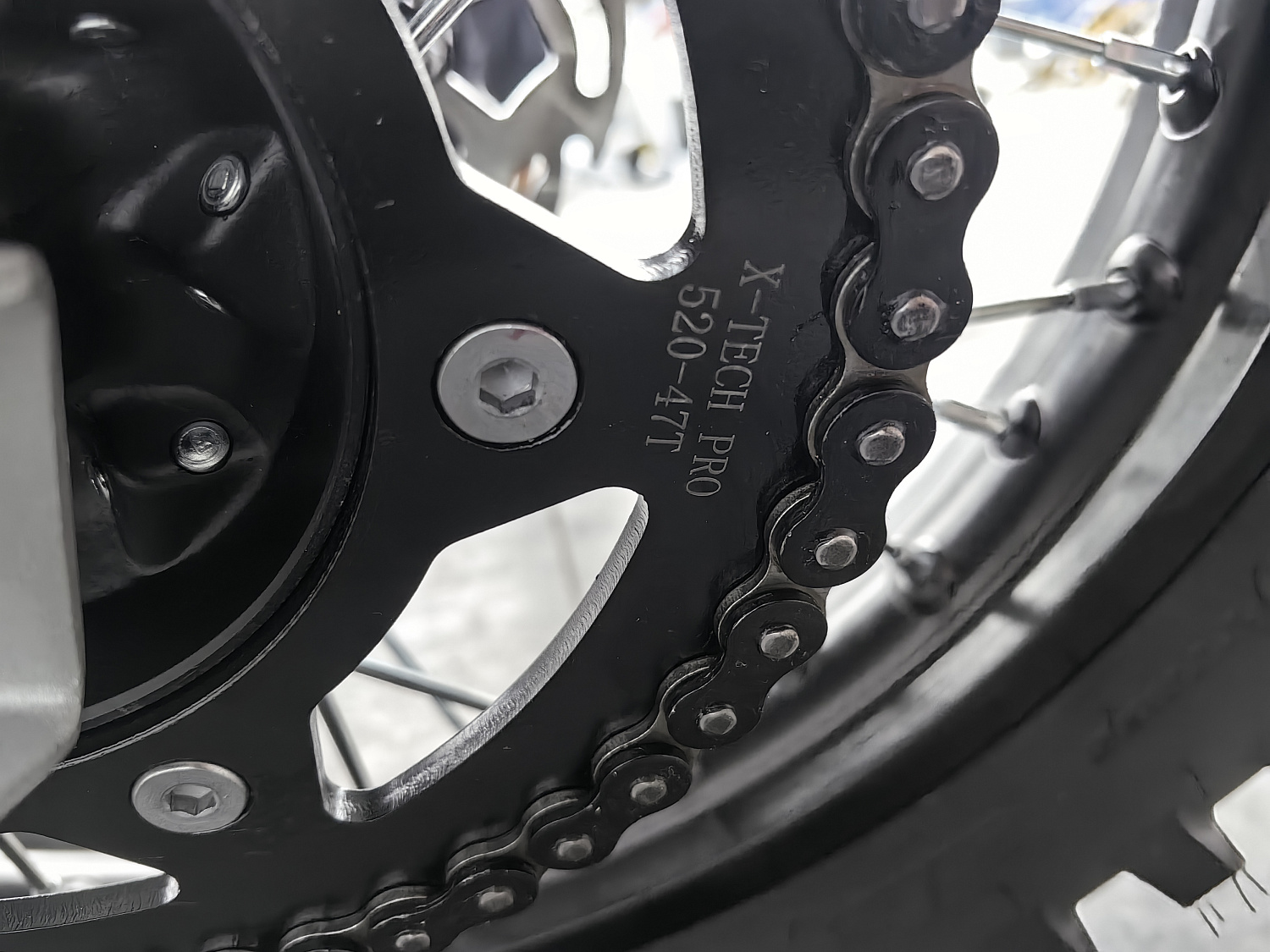 Кроссовый мотоцикл PROMAX INFERNO 380 (4 valves, 6 gears) в Муроме