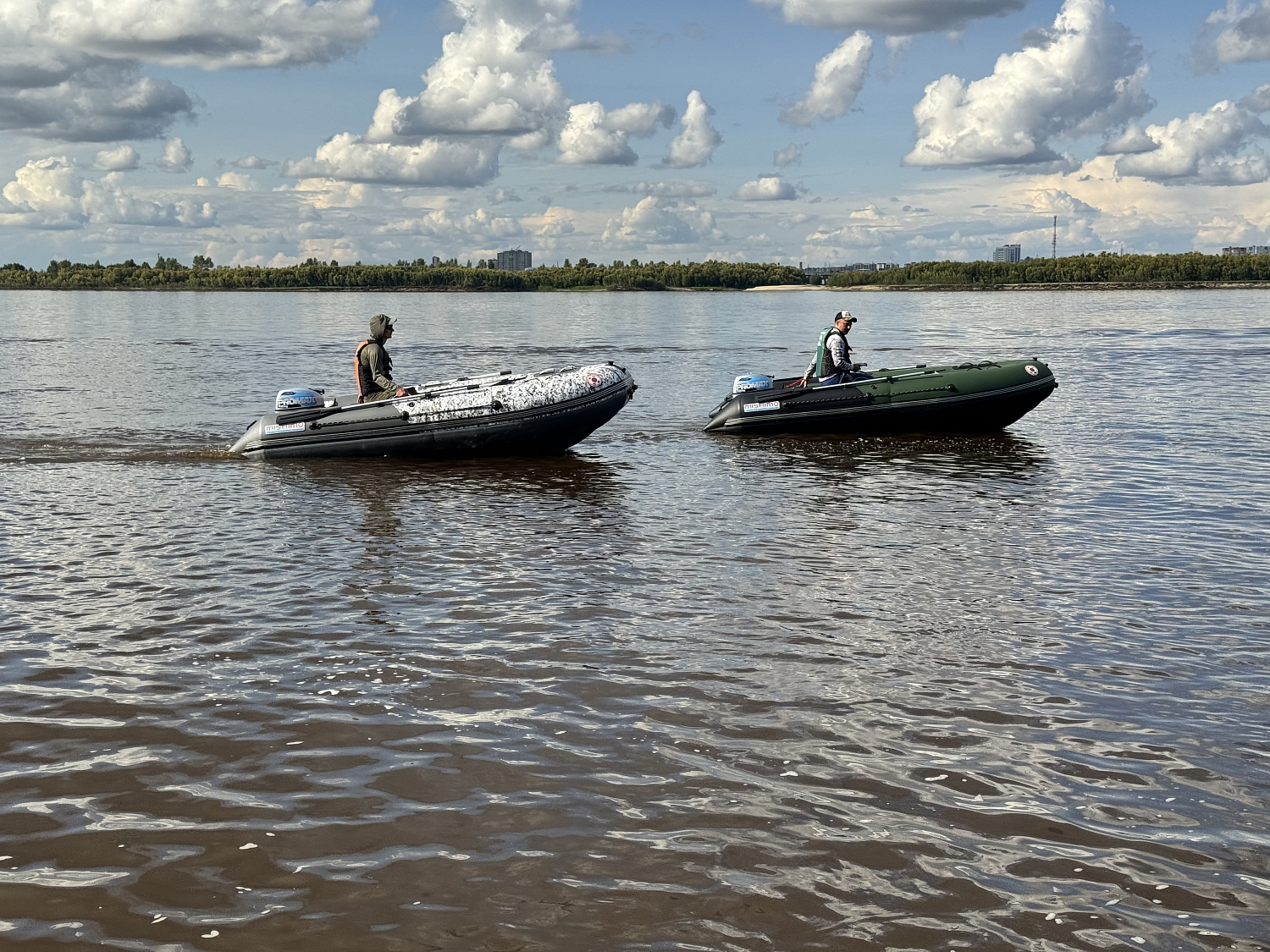 Лодка MISHIMO BIG FLOOR 440 в Муроме