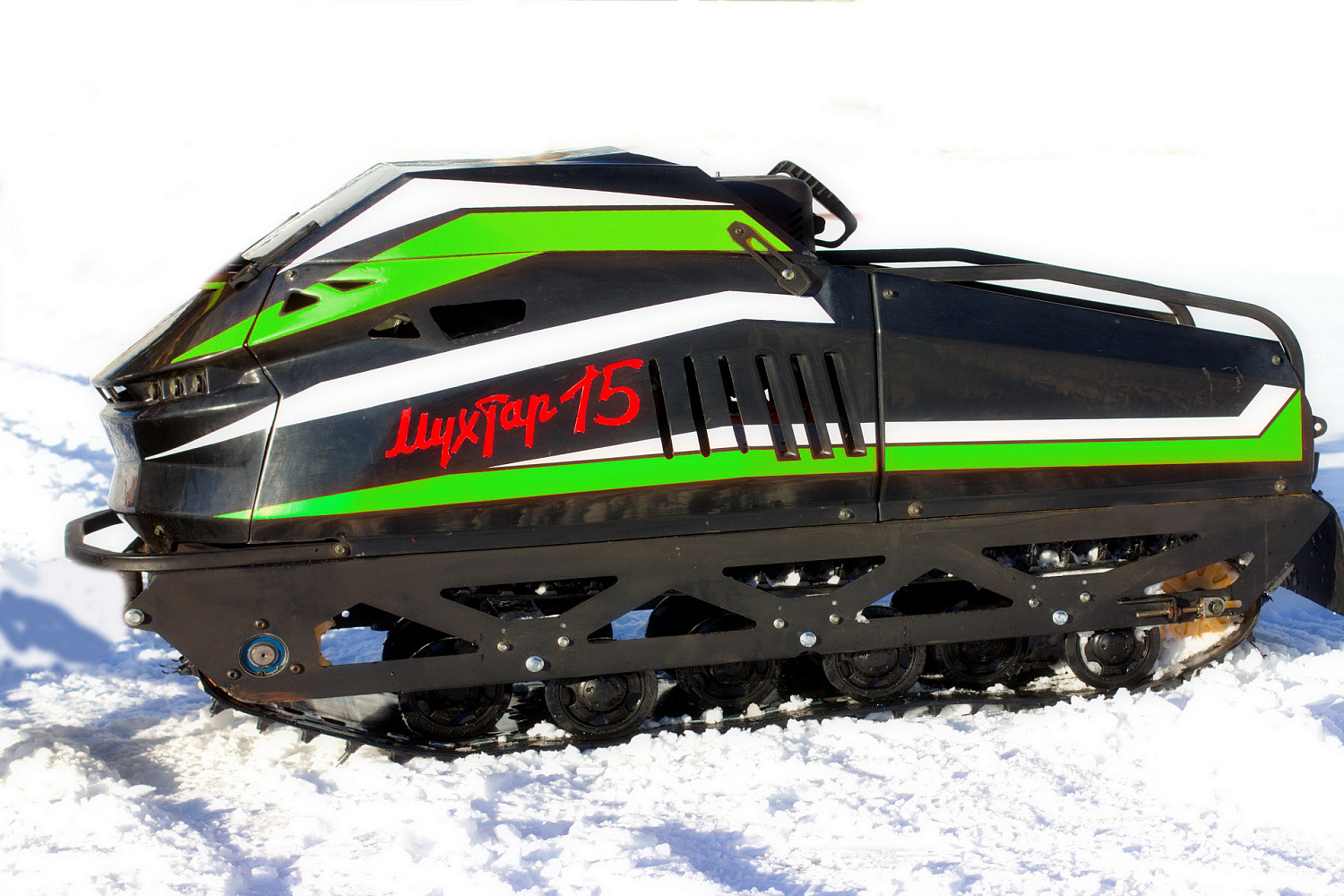 Мотобуксировщик IRBIS Мухтар 15 с лыжным модулем в комплекте в Муроме