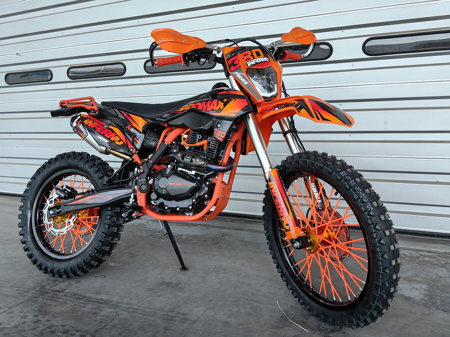 Кроссовый мотоцикл PROMAX INFERNO 380 (4 valves, 6 gears) в Муроме