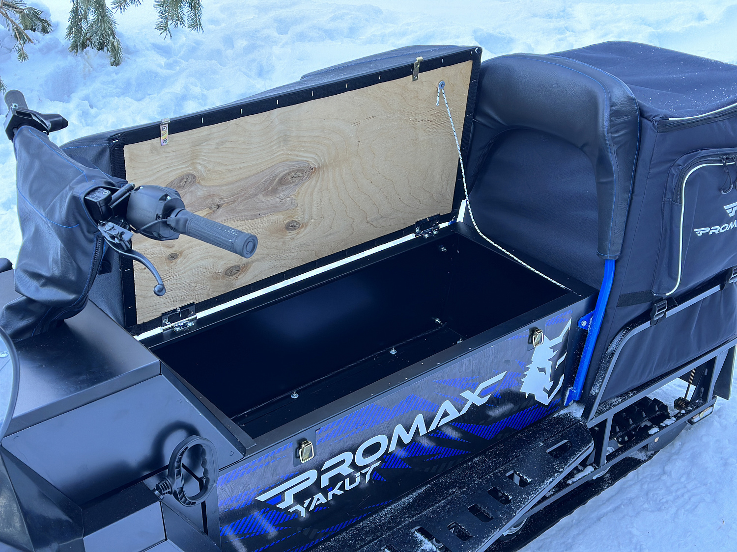 Снегоход PROMAX YAKUT 500 LONG 2.0 4T 29 в Муроме