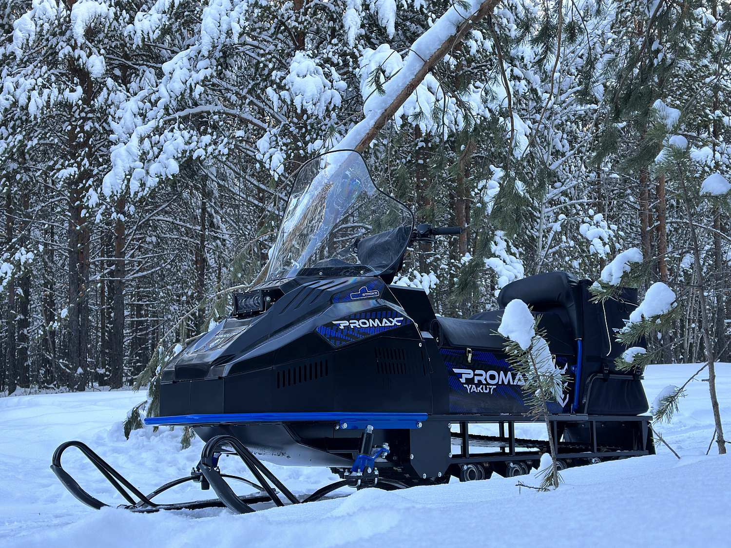 Снегоход PROMAX YAKUT 500 LONG 2.0 4T 29 в Муроме
