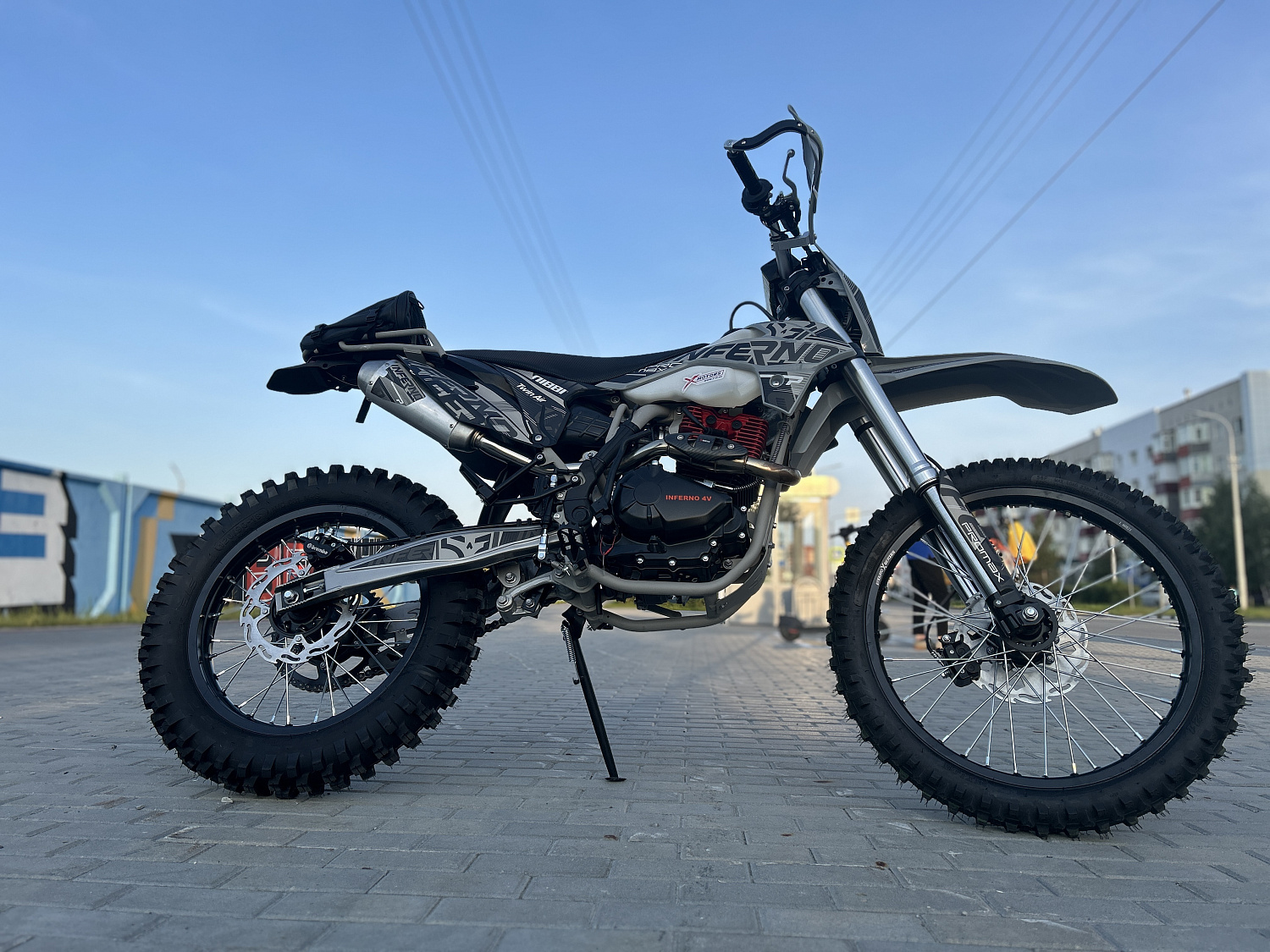 Кроссовый мотоцикл PROMAX INFERNO 380 (4 valves, 5 gears) в Муроме