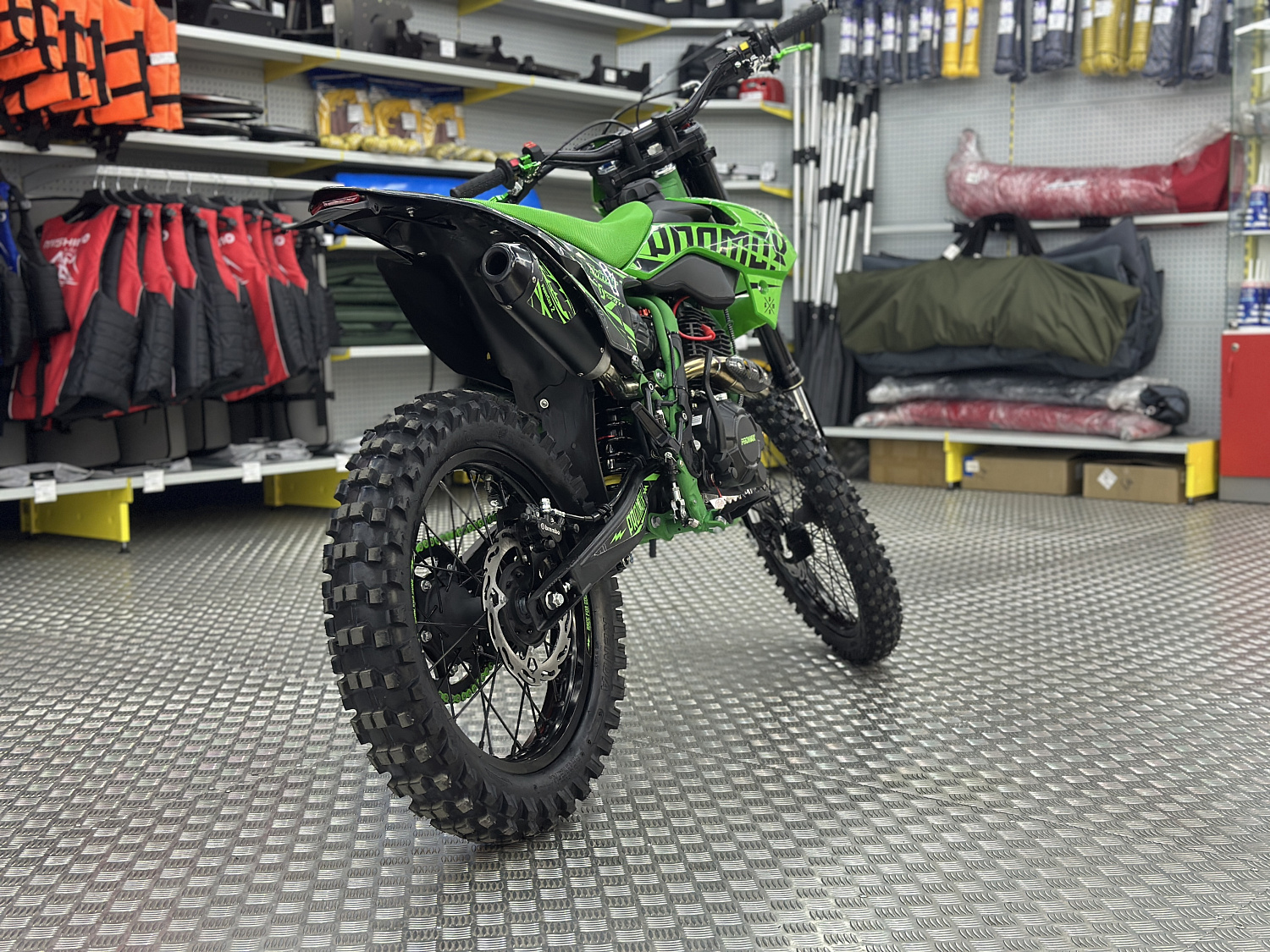 Кроссовый мотоцикл PROMAX DAIKON CB330 в Муроме