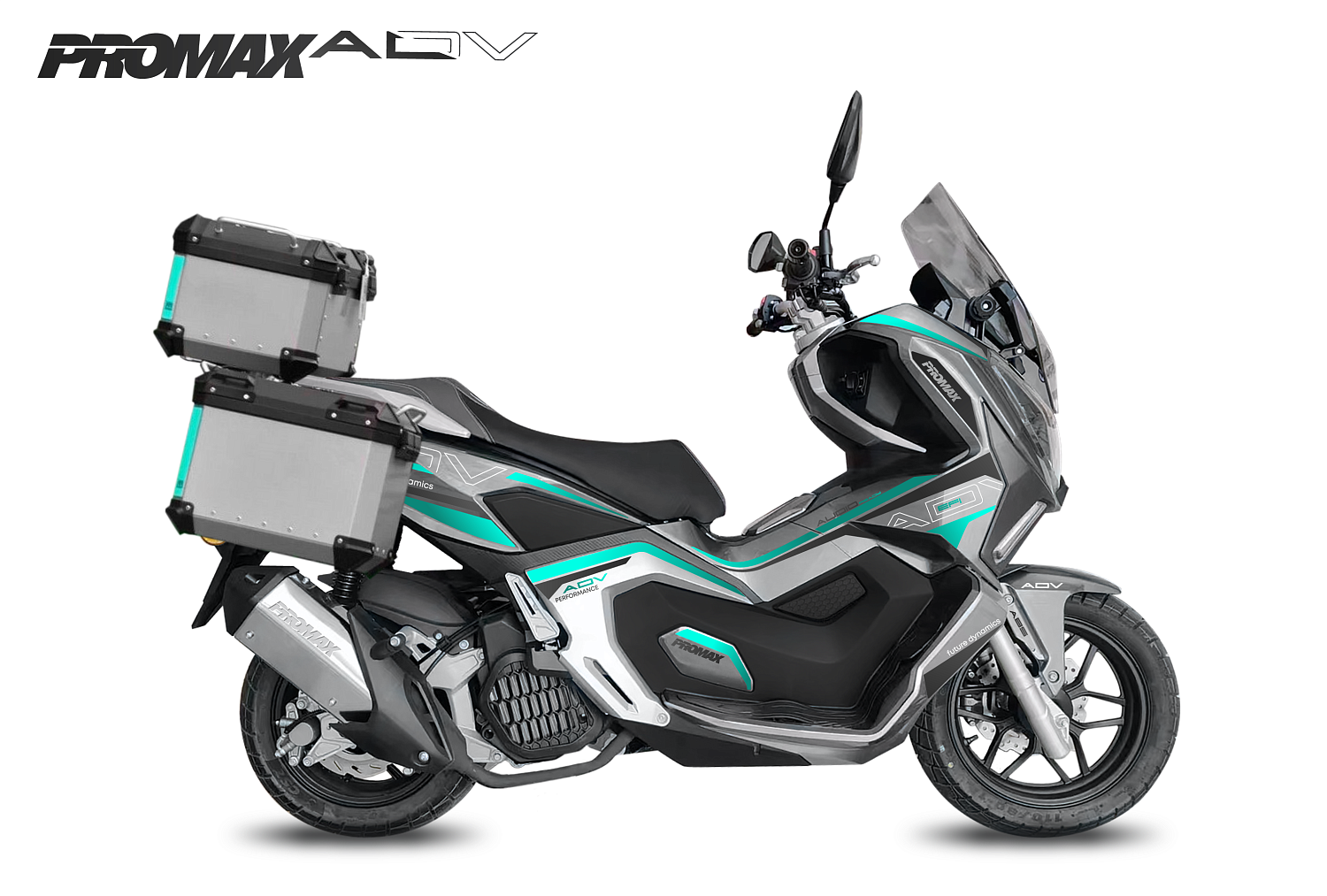 МаксиСкутер PROMAX ADV-Extra 250(49) (EFI, ABS, BOX, AUDIO) в Муроме