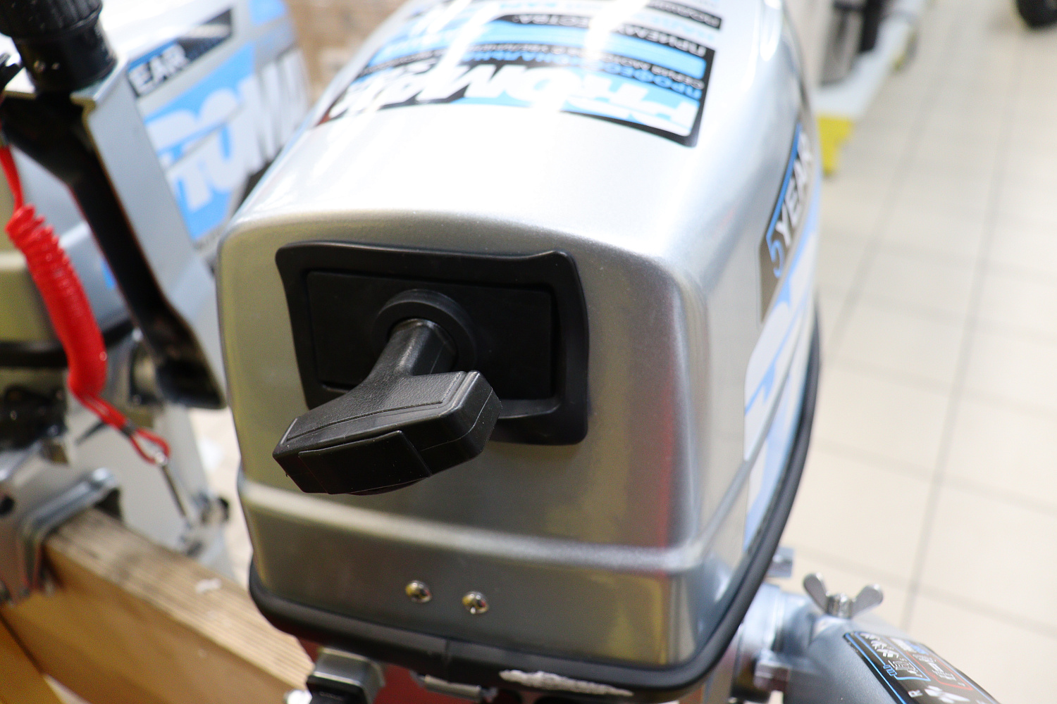 Лодочный мотор PROMAX SP5FHS (внешний бак 12 л) в Муроме