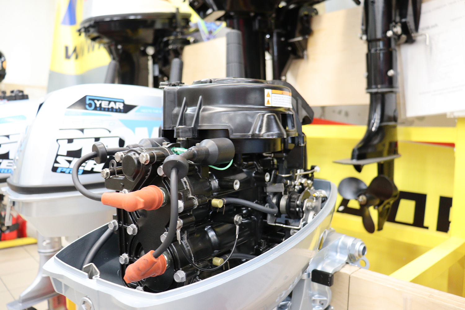 Лодочный мотор PROMAX SP9.9FHS (15) EXTRA в Муроме