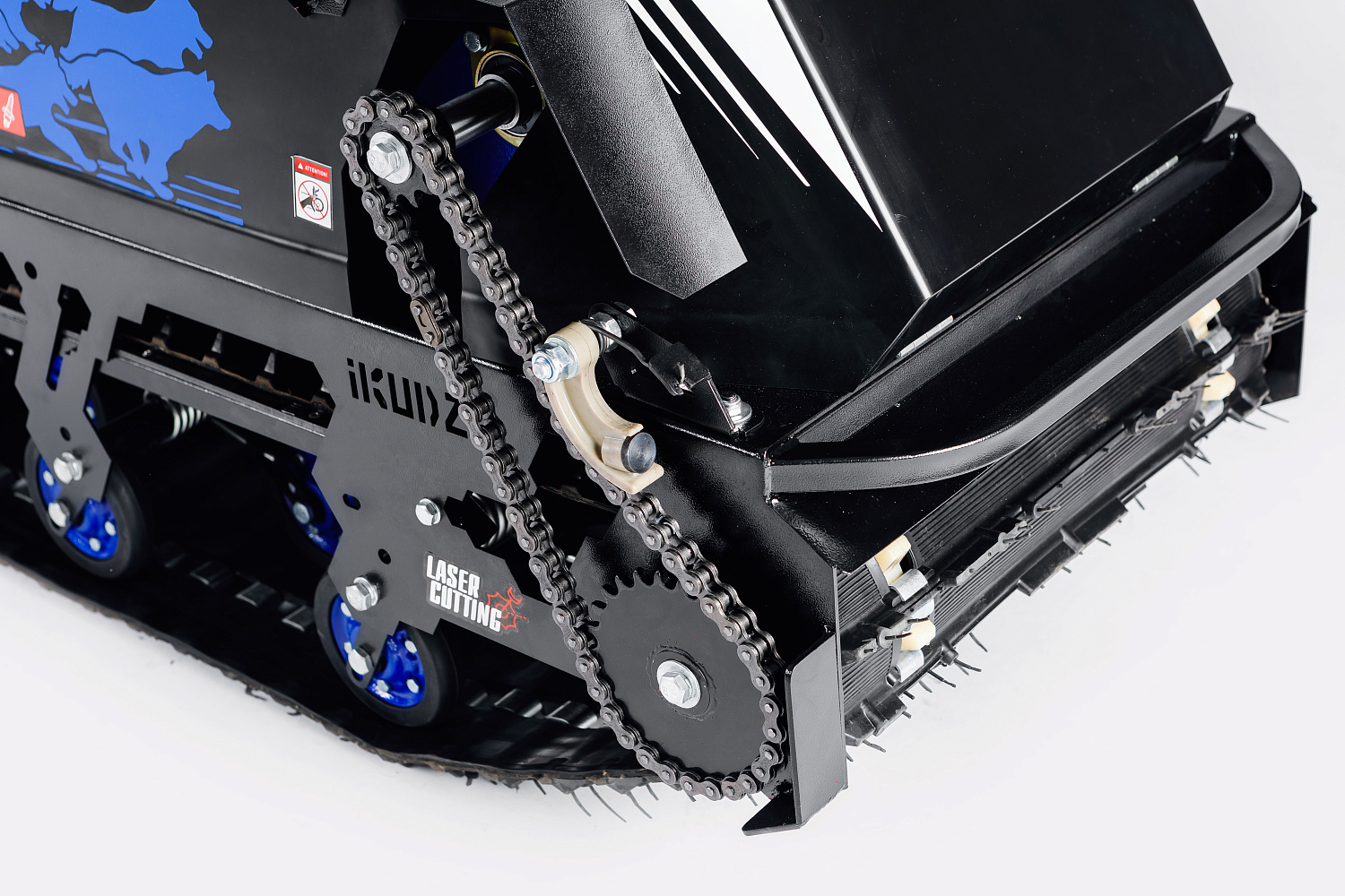 МОТОБУКСИРОВЩИК IKUDZO LONG 2.0 1700/500 EKR19 в Муроме