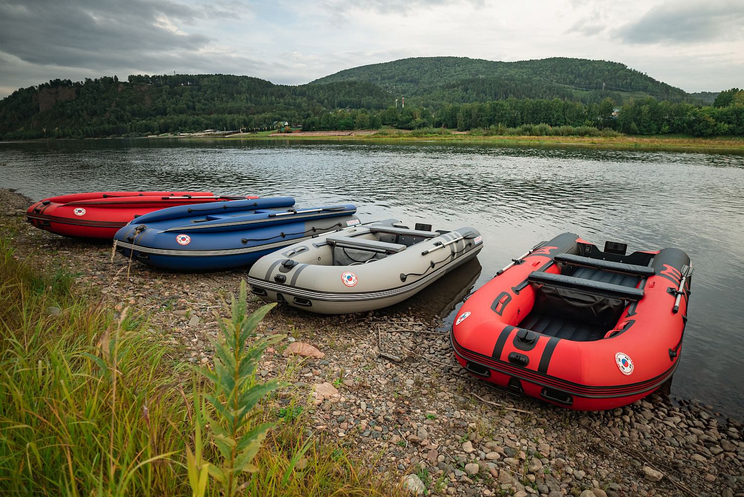 Лодка MISHIMO RIVER FJET PRO 410  под водомет в Муроме